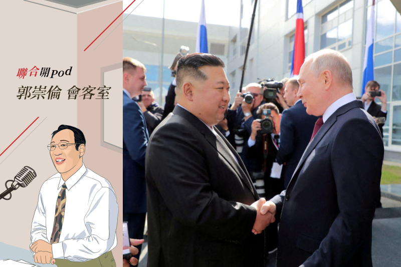 俄罗斯总统普亭（右）本月19日对北韩进行回访，也是其睽违24年再次踏足北韩，双方签署《全面战略伙伴关系协议》，两国时隔28年恢复「同盟关系」。 路透