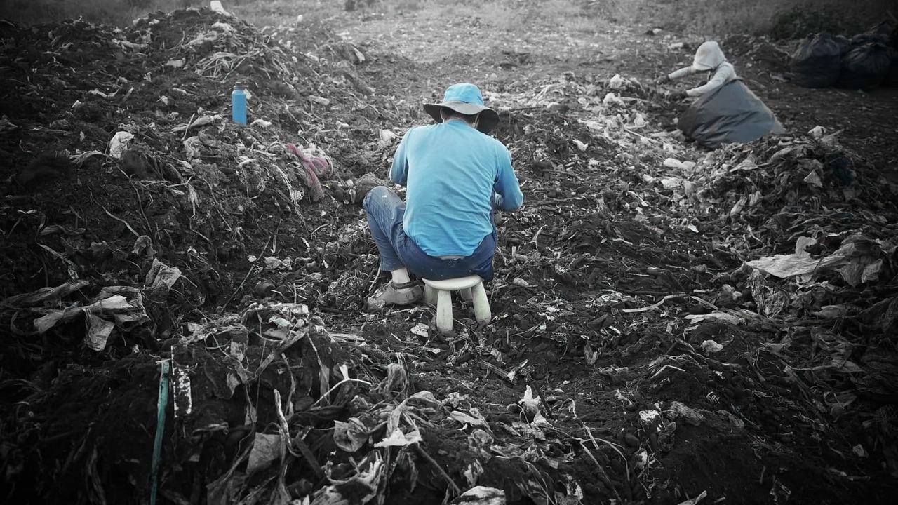 导演颜兰权20年前拍摄纪录片「无米乐」，成功让全国看见台南后壁农民的故事，近日宣布推出新片「种土」，盼传达土地的无声求救，唤起每个台湾人对土地的珍惜重视。（种土集资团队提供）中央社