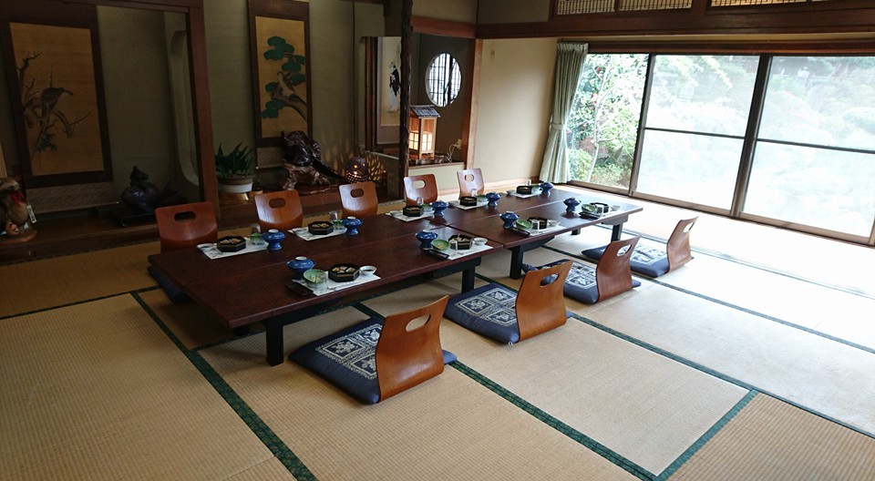 日本福冈县旅馆「常盘馆」拥有超过百年的历史。