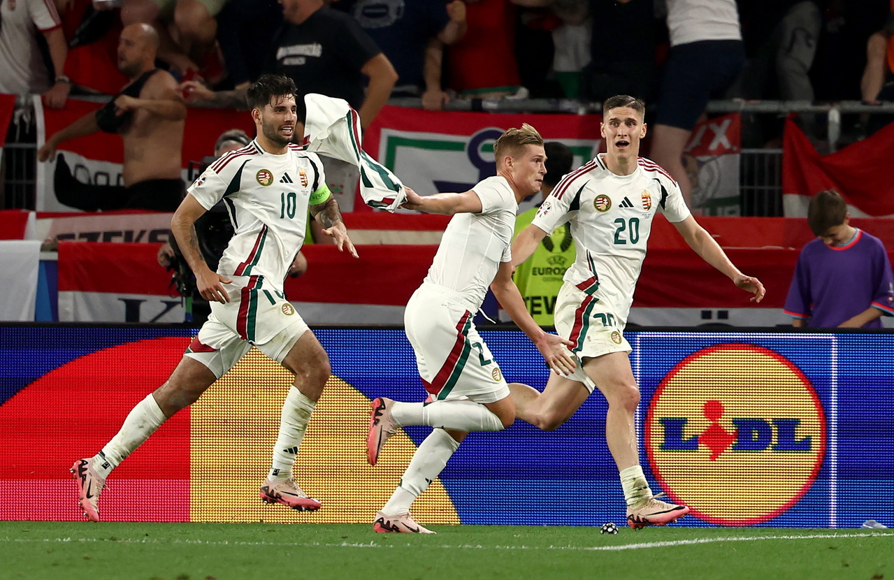 匈牙利在欧国杯A组抢下第3位置，保有晋级16强淘汰赛的机会。
