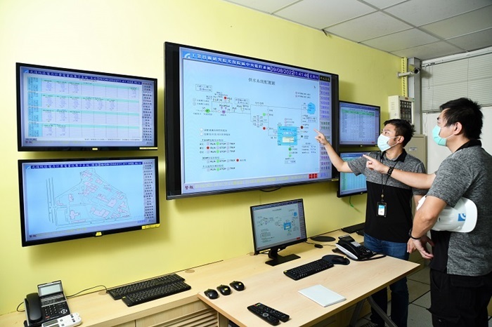 工研院运用「能源资讯平台」（EIP）以物联网管理系统，串联电力使用、建筑物控管与智慧服务等资讯，对用电进行透明化、可视化管理，即时掌控用电状况。