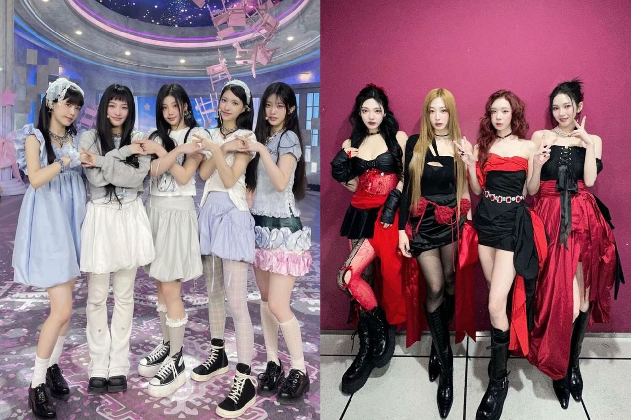 ILLIT、aespa都狂輸「這女團」！2024台灣最受歡迎韓國女團TOP8排行公布！ | 生活娛樂| udn 女子漾