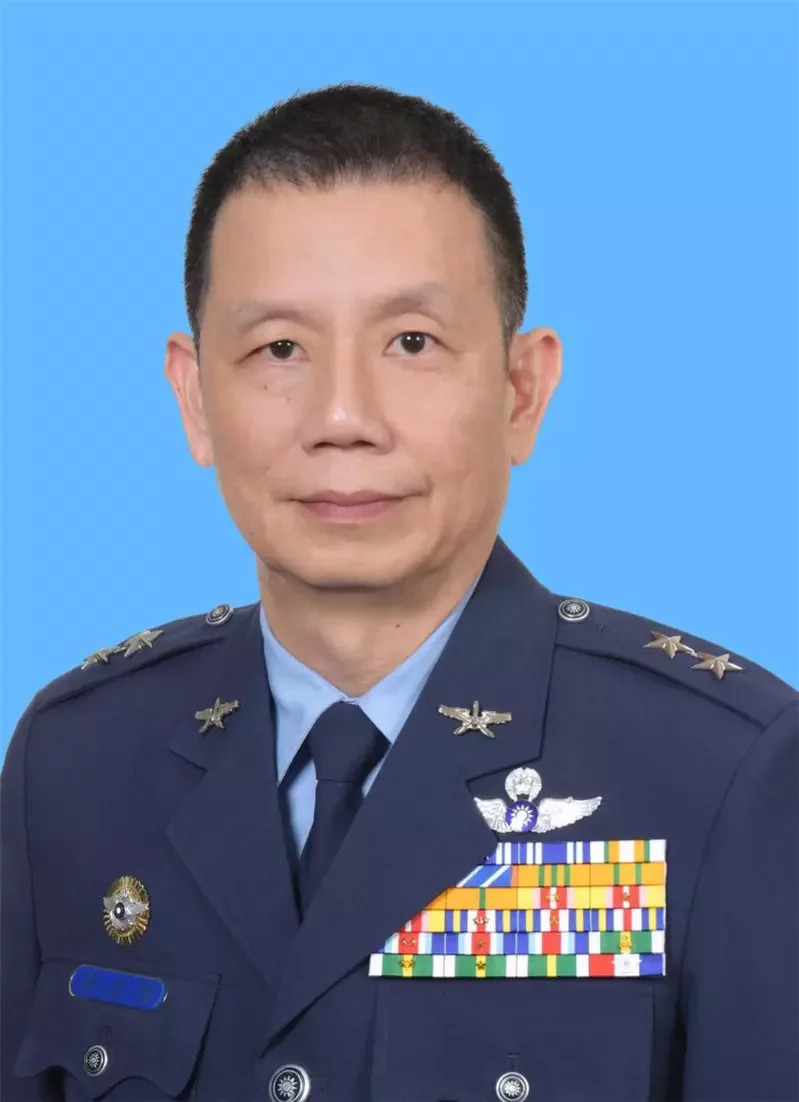 空军作战指挥部指挥官黄志伟将调任空军副司令。图/空军司令部
