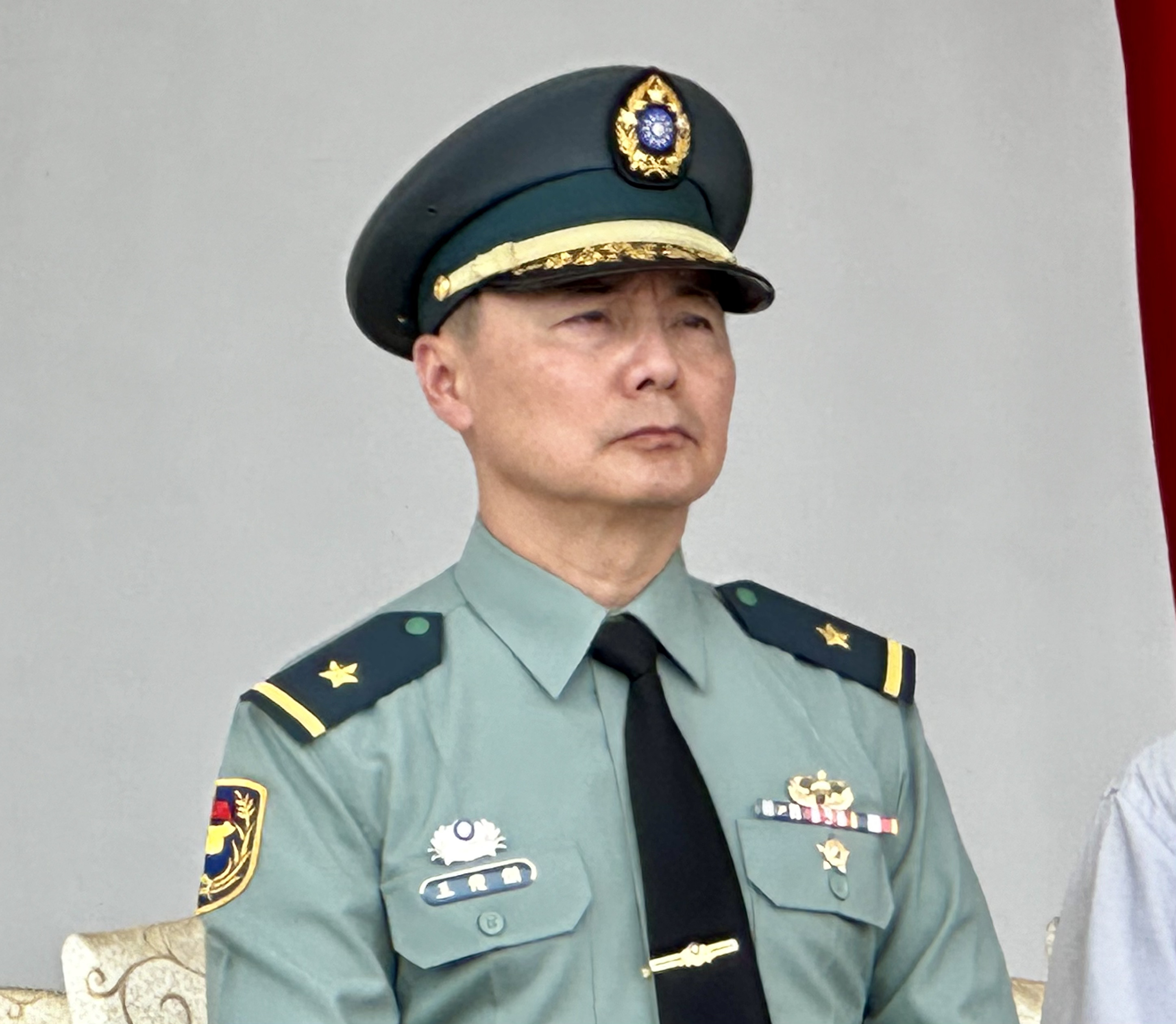 陆军八军团政战主任王俊杰。记者洪哲政/摄影