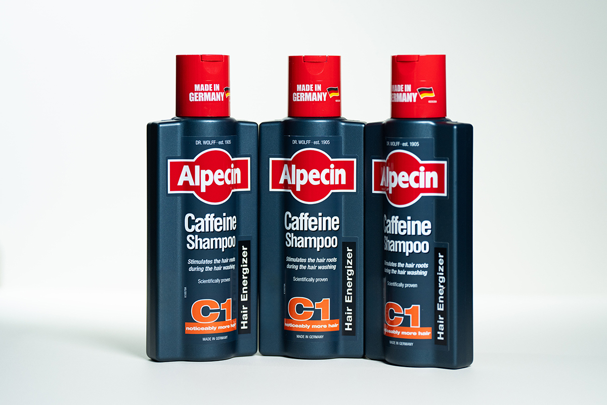 Alpecin針對標籤上具爭議性的警告提出聲明，做出全球性的預防措施，以避免給每位使用者造成不便。 圖／李清宇攝影