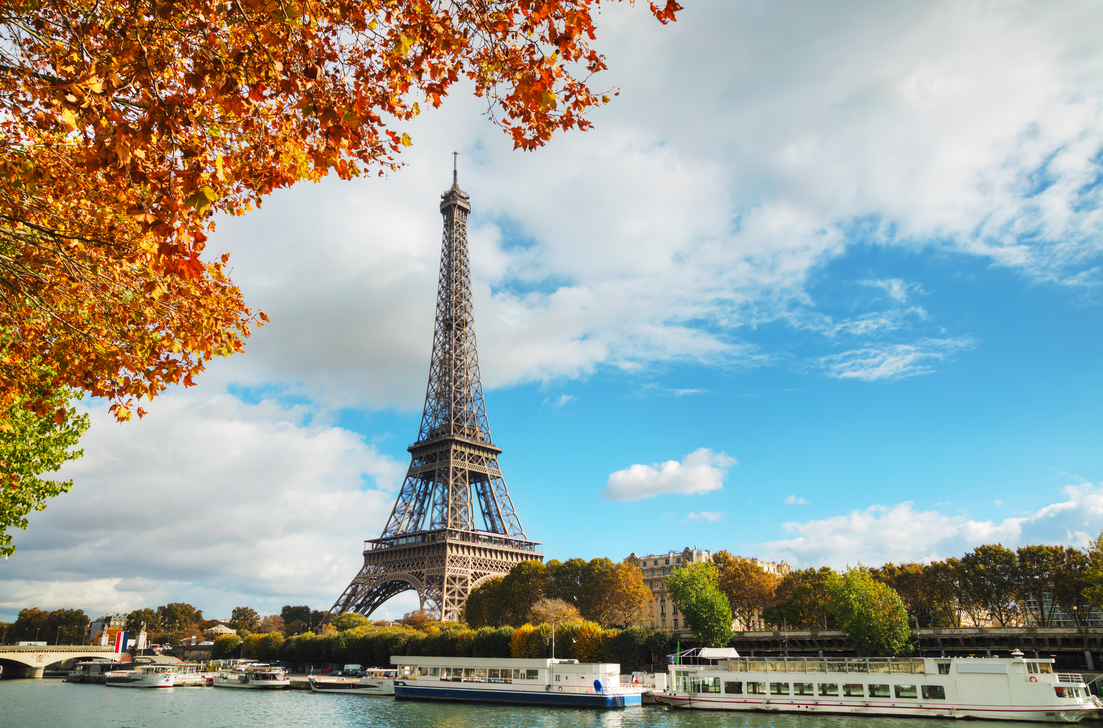一名网友在PTT上分享巴黎市场的街景照，引发热议，有网友坦言「巴黎就是一个去了会幻灭的城市」。示意图／Ingimage