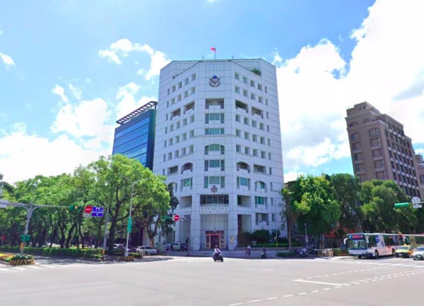 台北市警察局大安分局。图／取自GoogleMap