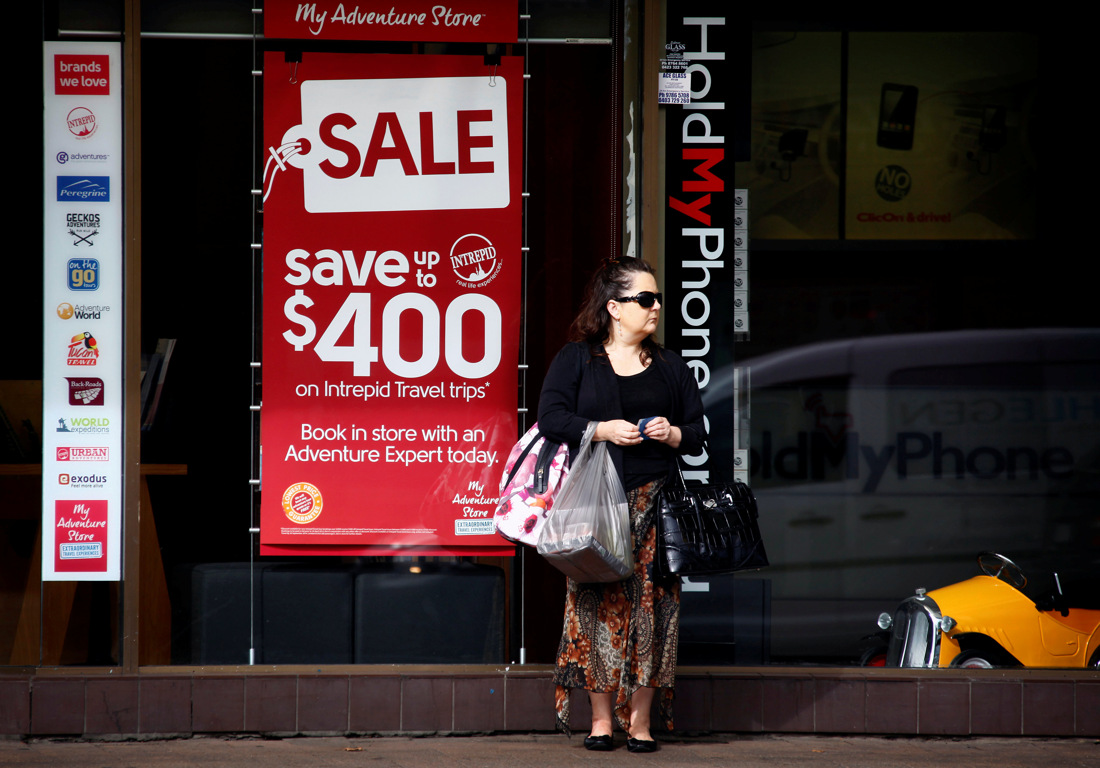 澳洲5月消费者物价指数（CPI）涨至六个月来最高。路透