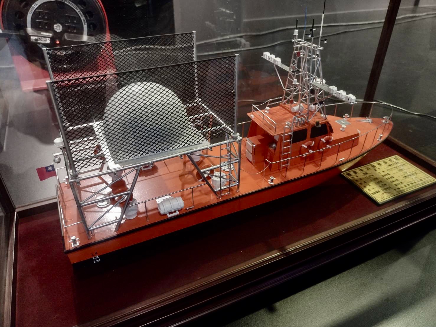 中科院自行研发的「勇武专案遥控靶船」，导控距离长达60公里，有成为「国造无人自杀攻击艇的潜力」。图／本报资料照片