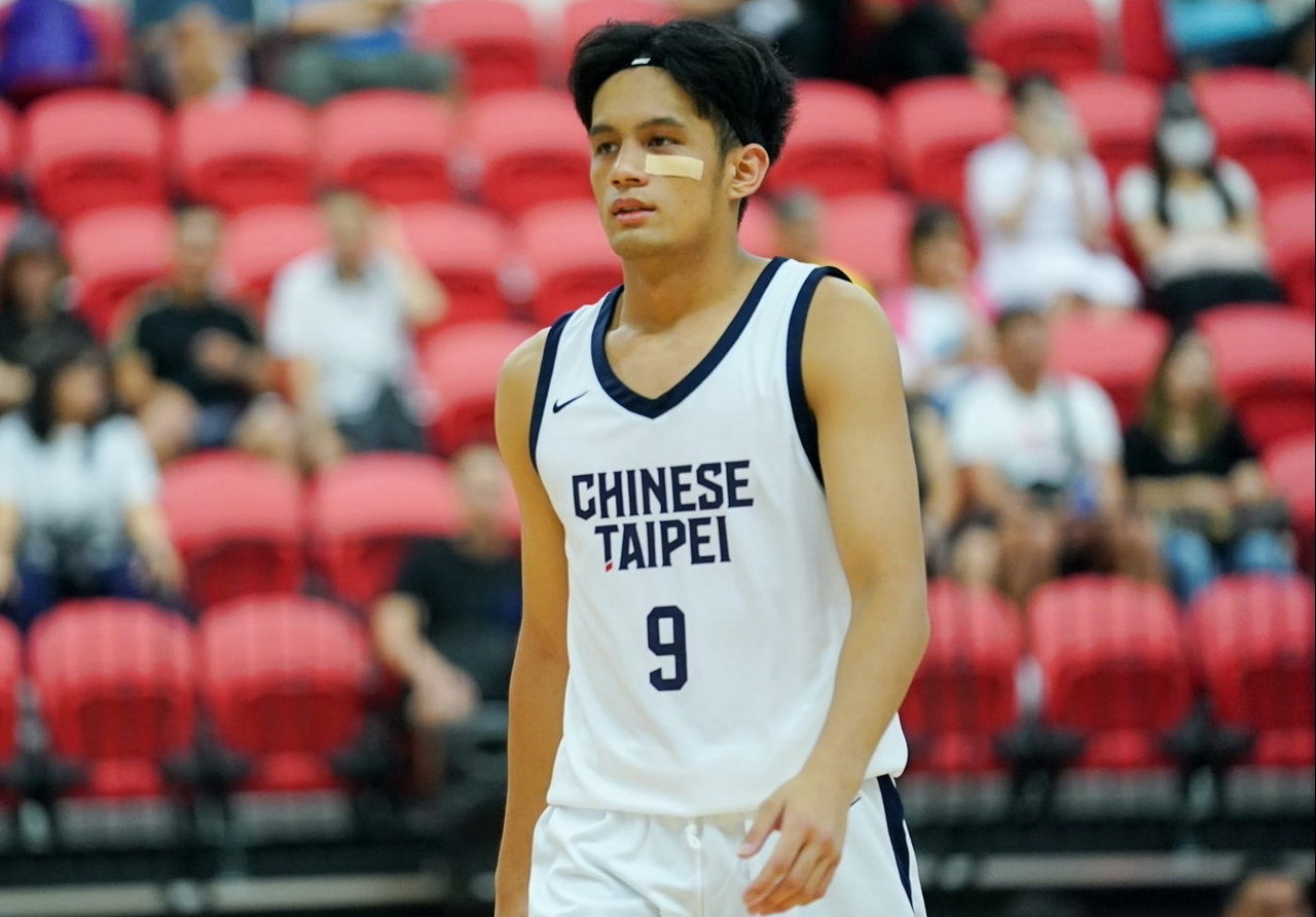 靠著林恩宇全场攻下20分，台湾U18男篮以84比83险胜中国。图／高中体总提供