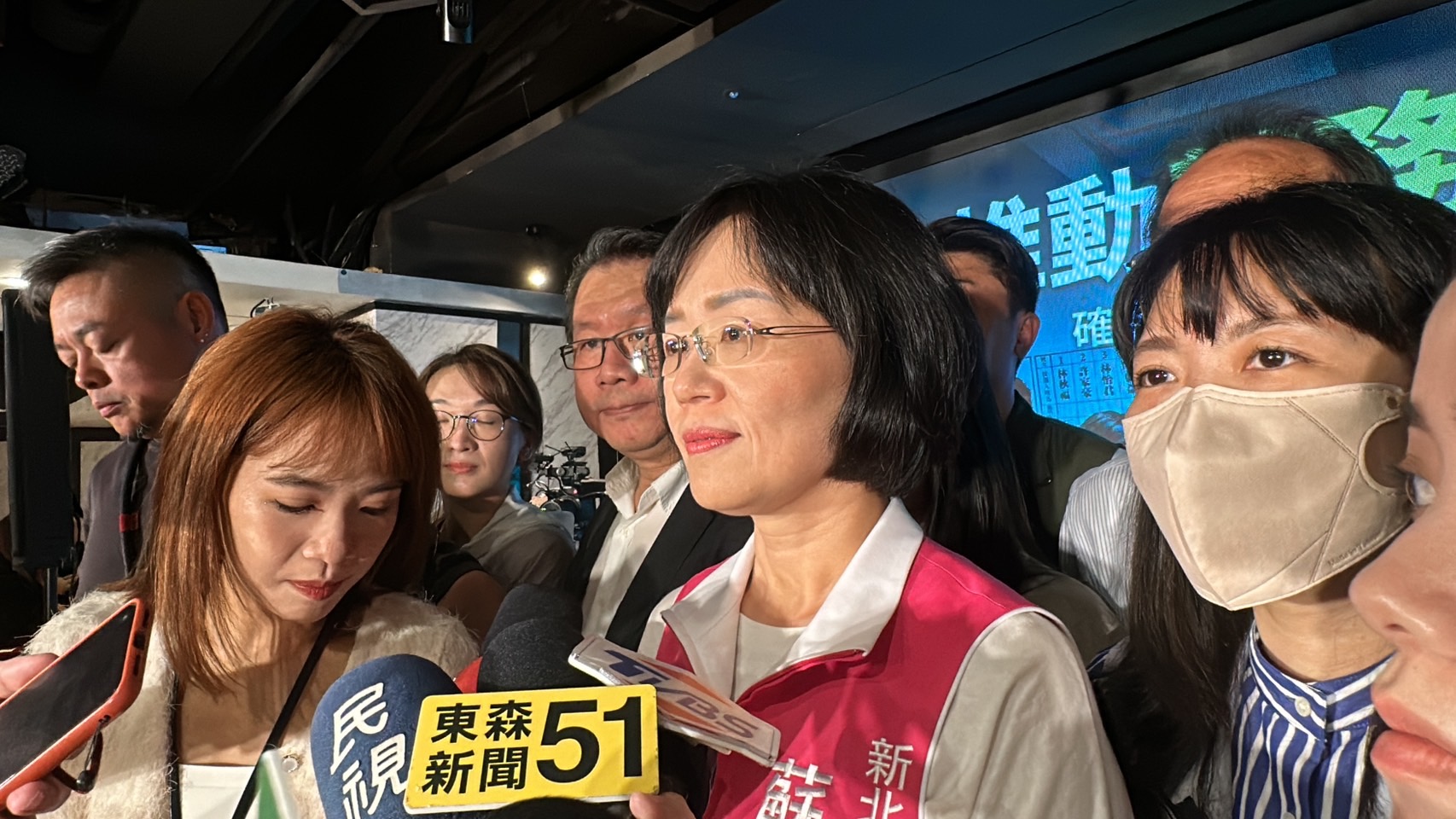 苏巧慧受访表示，台湾一直是民权法治的宪政国家，追求及守护民主自由，也是这里世世代代人一起努力的目标。记者张曼苹／摄影