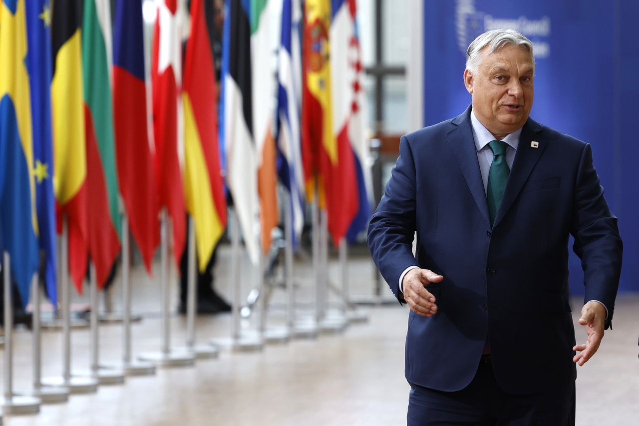 今年7月1日，匈牙利将接替比利时，担任欧盟轮值主席国并开始主持部长级会议和峰会。图为匈牙利极端民族主义者、民粹主义总理欧尔班（Viktor Orban）。美联社