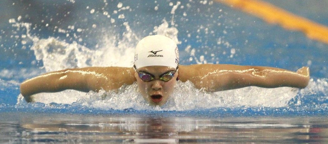游泳女将「丁妹」丁圣祐曾以短片控诉游泳协会在世大运的国手选拔「黑箱作业」。资料照