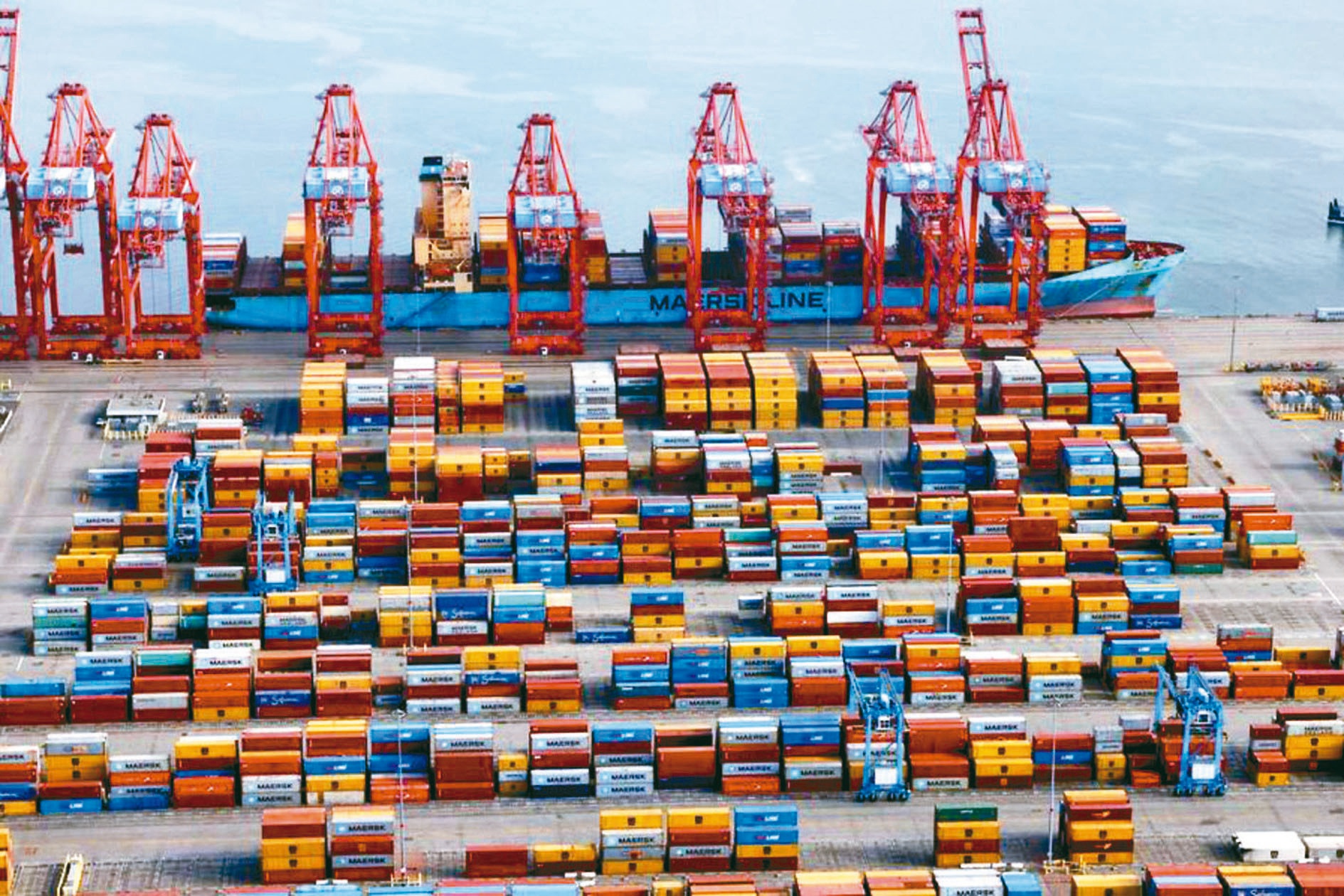 红海危机下运价续涨，货柜海运的财务递延效应，6月起将开始显现。（路透）