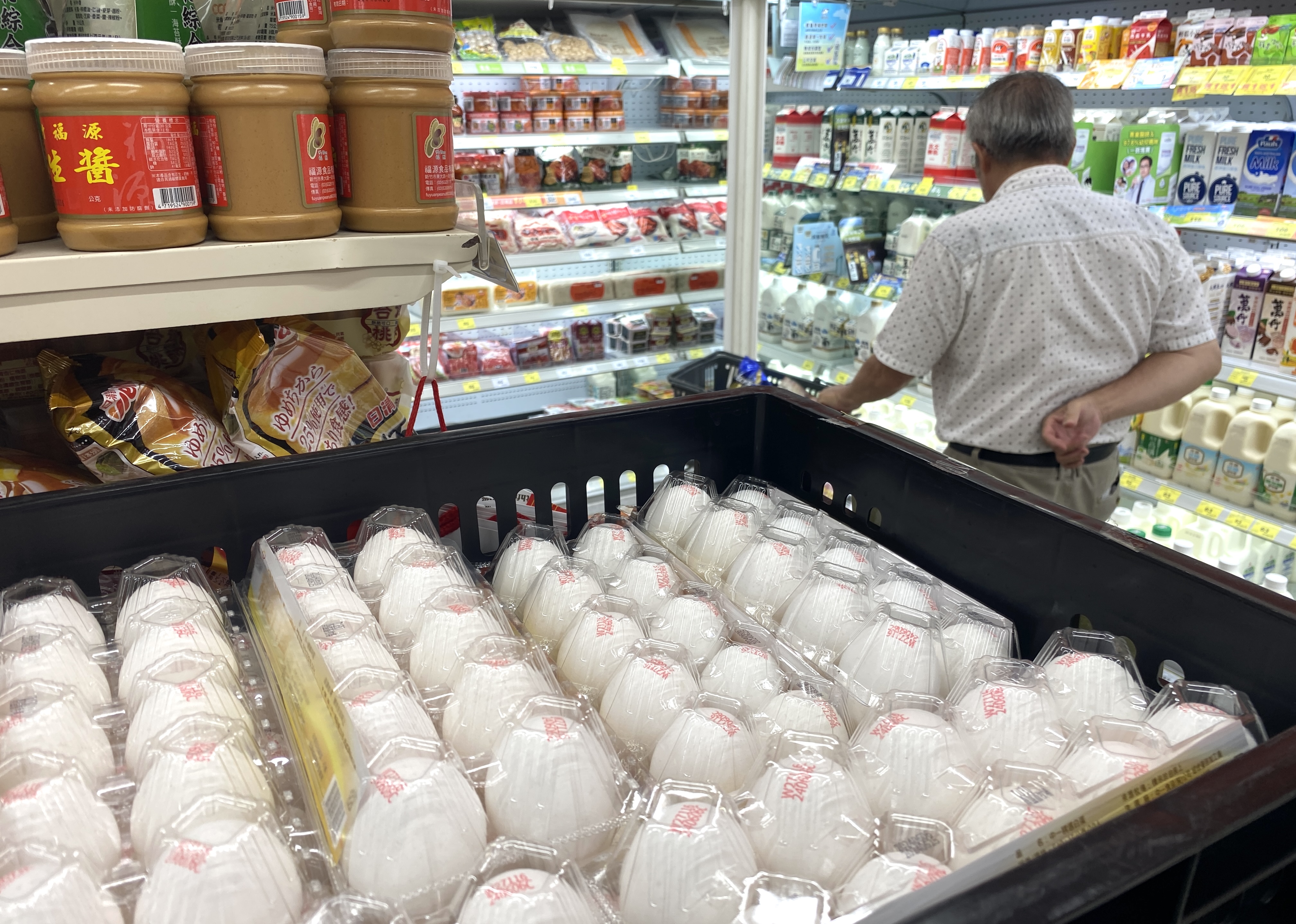 国产蛋价从今年4月下旬开始，已经连续六度调降。图／联合报系资料照片