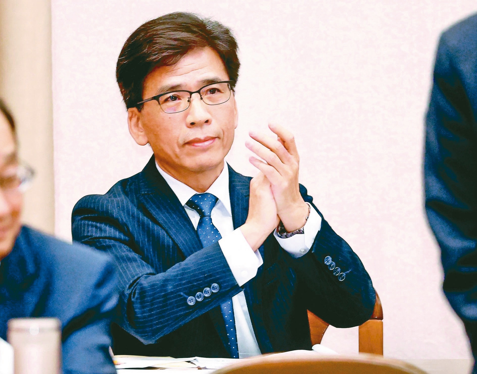 金管会主委彭金隆表示，台湾这波股市表现与台湾基本面有关，。图/本报系资料照片
