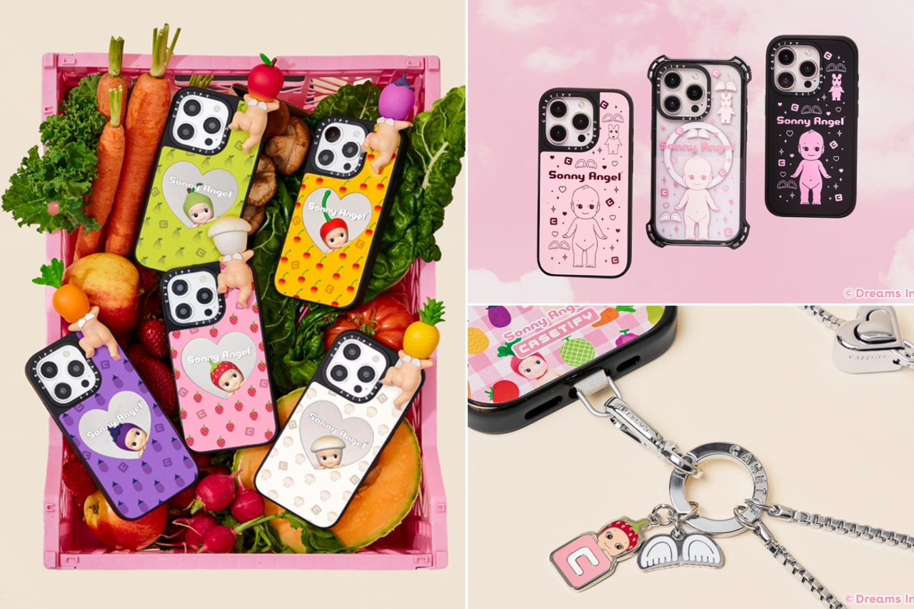 攻佔少女心🩷Sonny Angel x CASETiFY：夏日療癒系配件讓你萌翻天！ | 生活娛樂| udn 女子漾