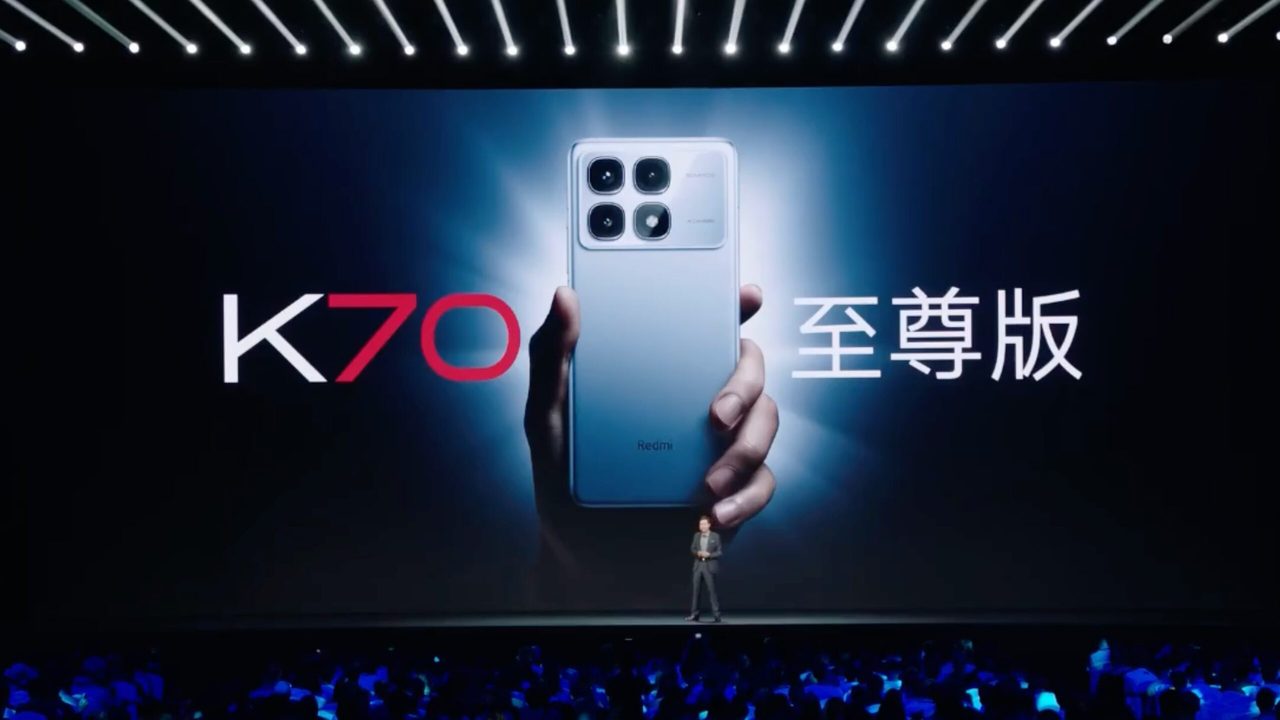 Redmi K70至尊版換上天璣9300+處理器、獨立顯示晶片與藍寶堅尼打造聯名