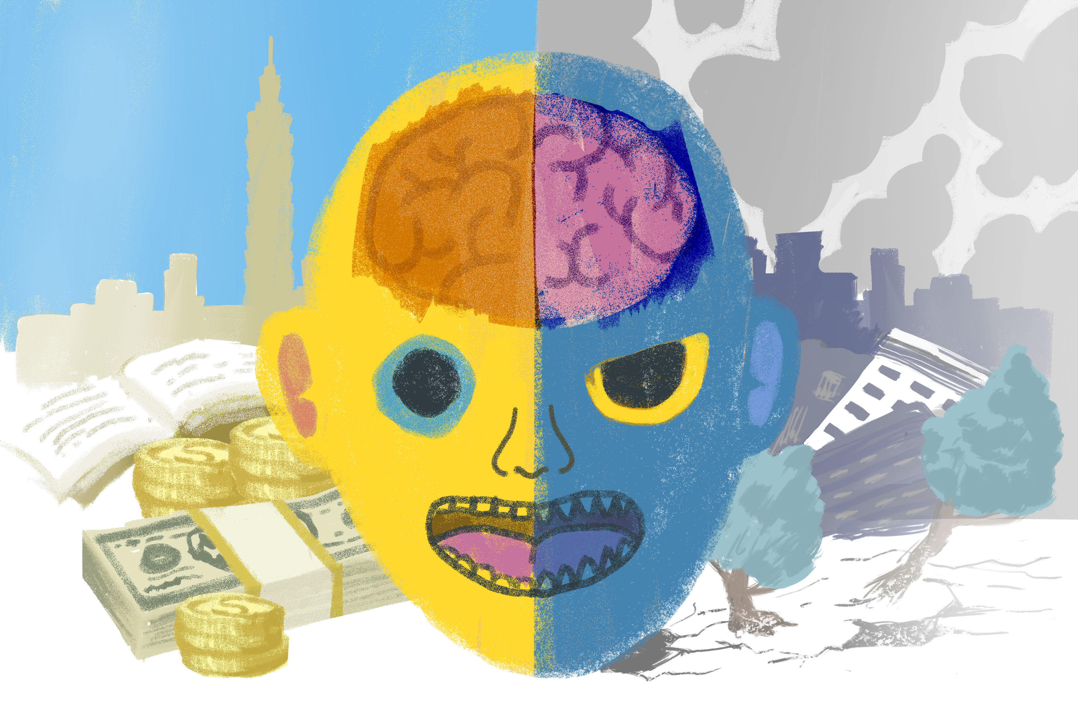 汪漢澄／貪婪之腦| 看聯副| 琅琅悅讀