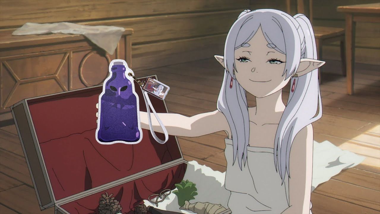 圖 葬送的芙莉蓮 咖啡廳打造寶箱怪體驗被吞