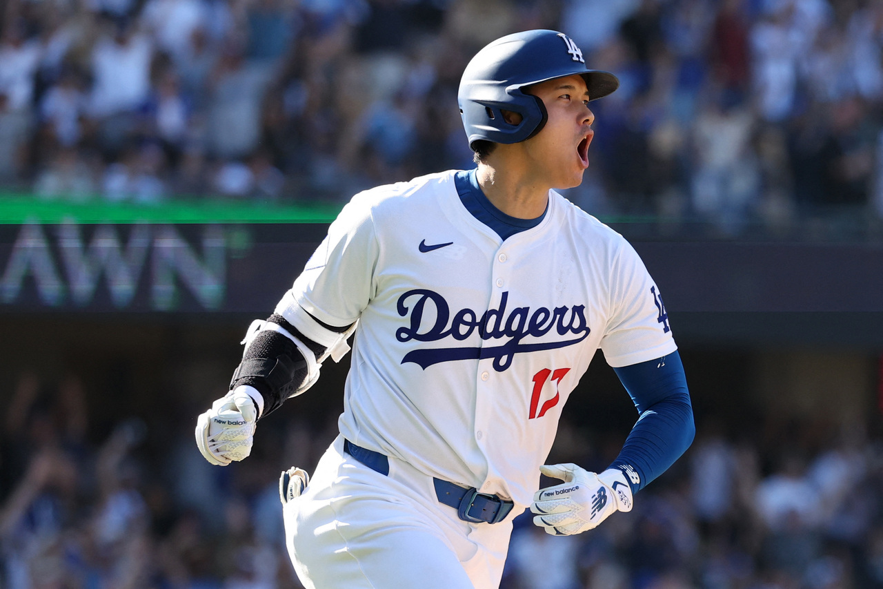大谷翔平40轟40盜太狂！道奇史上第一人偉大紀錄超越Mett Kemp | 棒球| 運動| NOWnews今日新聞