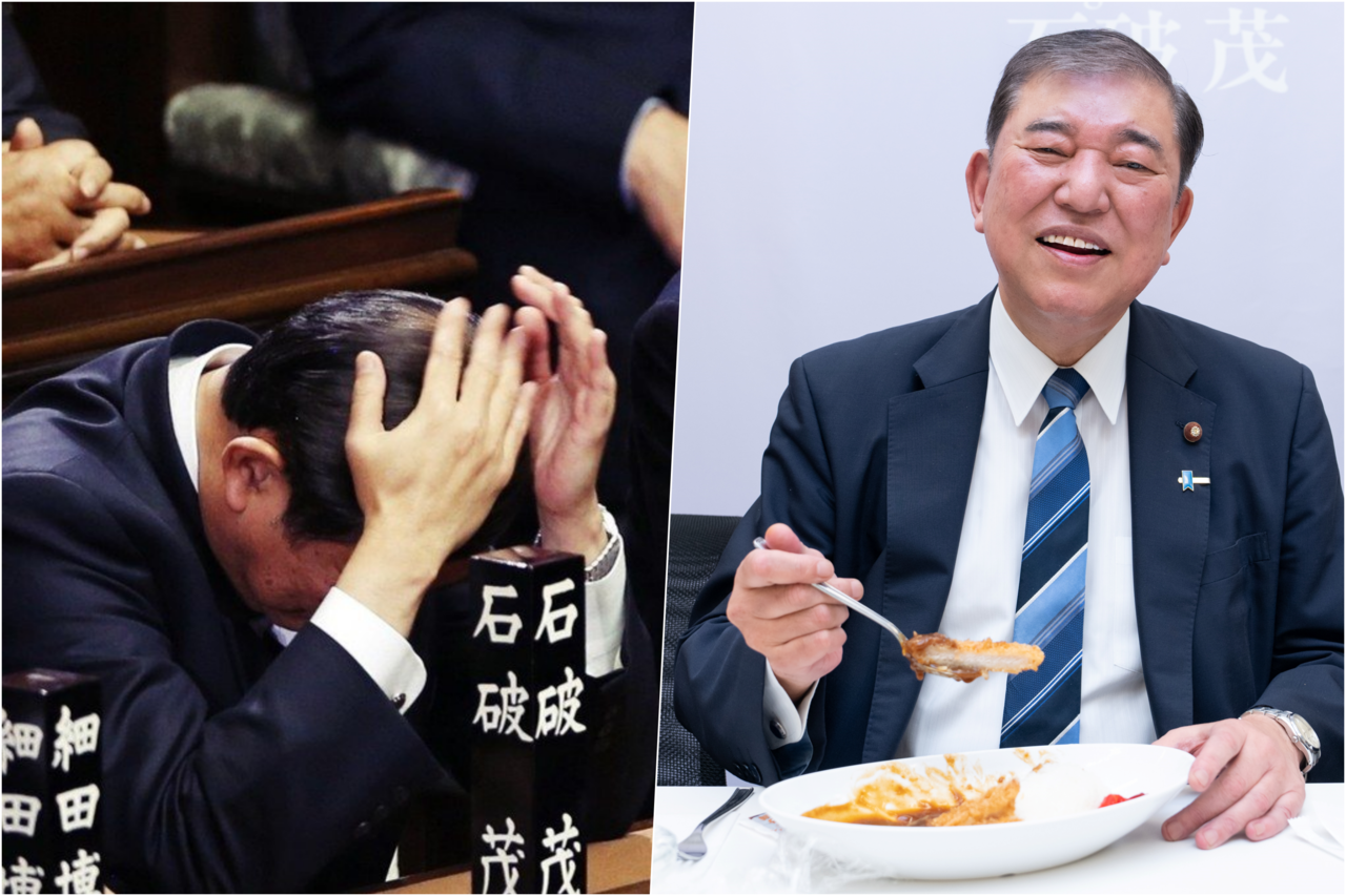 [轉錄] 日本新首相石破茂：從「吃冷飯」到勝利的