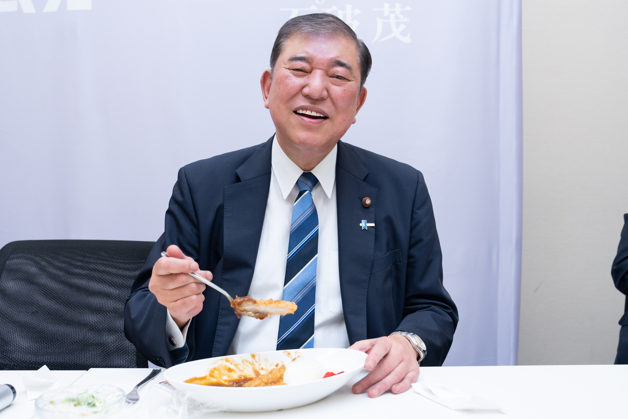 圖 日本新首相石破茂：從「吃冷飯」到勝利的