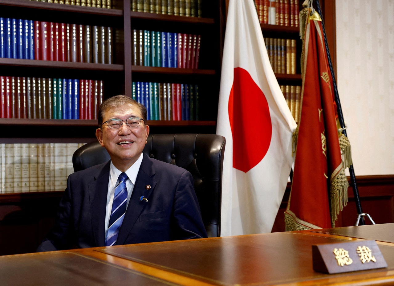 圖 日本新首相石破茂：從「吃冷飯」到勝利的