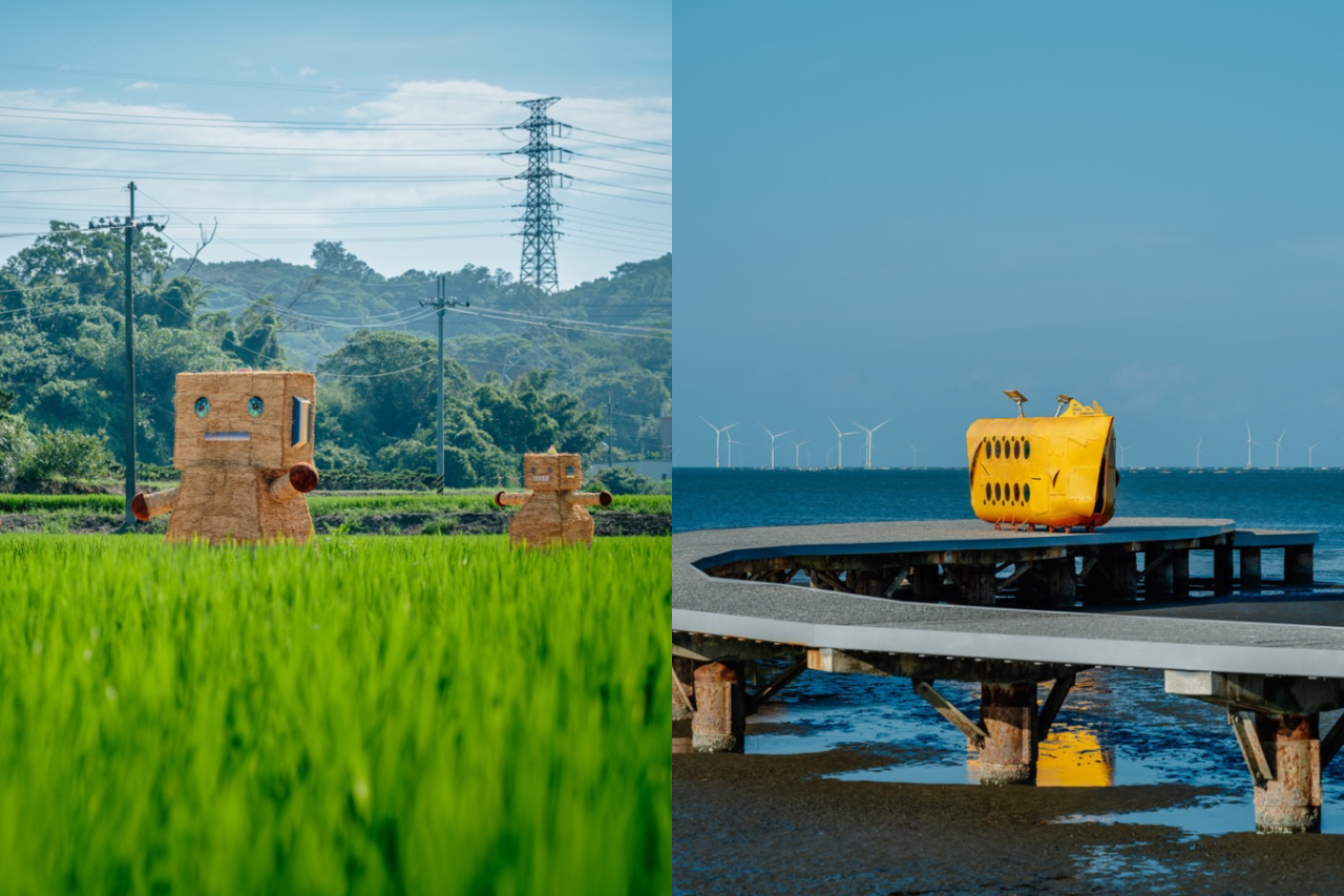 【端渓楕硯】◆蕉葉白・胭脂暈・雨滴青花・魚脳凍・金線の美石◆唐木天地蓋◆約十吋 2024新竹香山濕地藝術季「海放時刻」以11件作品探索山海風土之美| 文藝