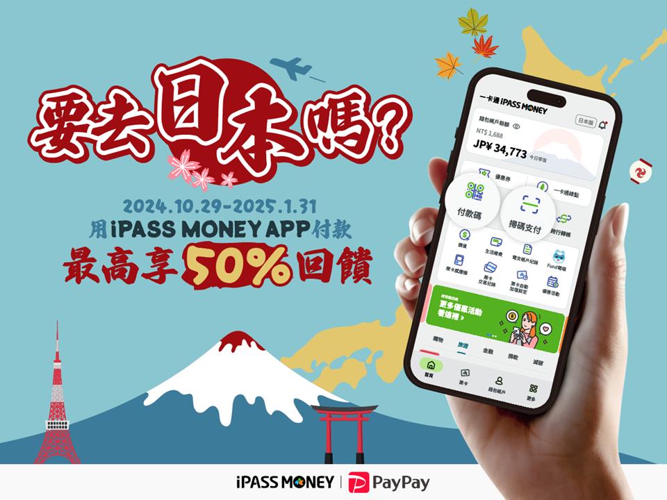 3600元分】一卡通（iPASS）遊台灣金福氣（チャージ不可