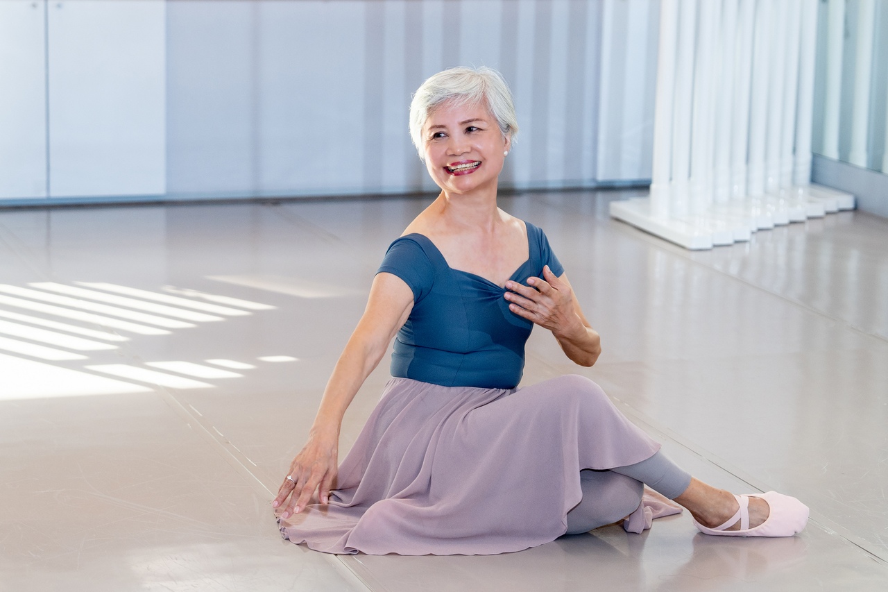 換上舞衣79歲「銀天鵝」雀躍芭蕾夢| 生活百科| 橘世代