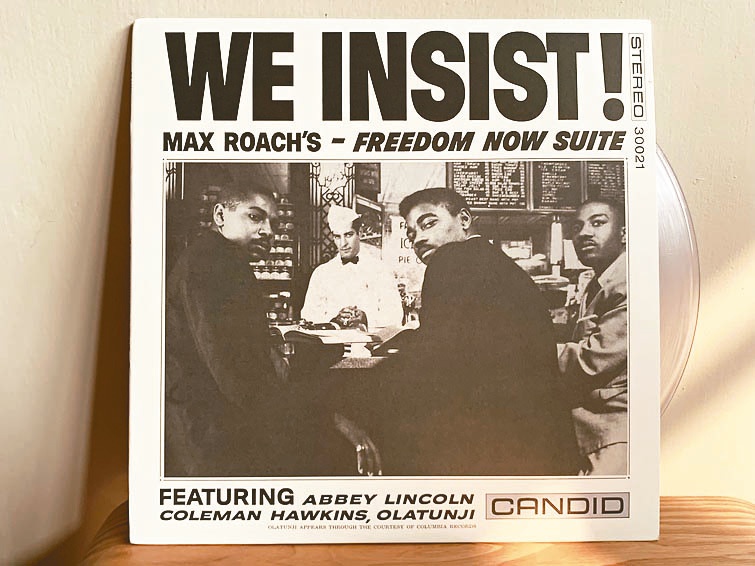 陳輝龍／《堅持到底！》麥克斯·羅奇《 We Insist! 》subtitled Max