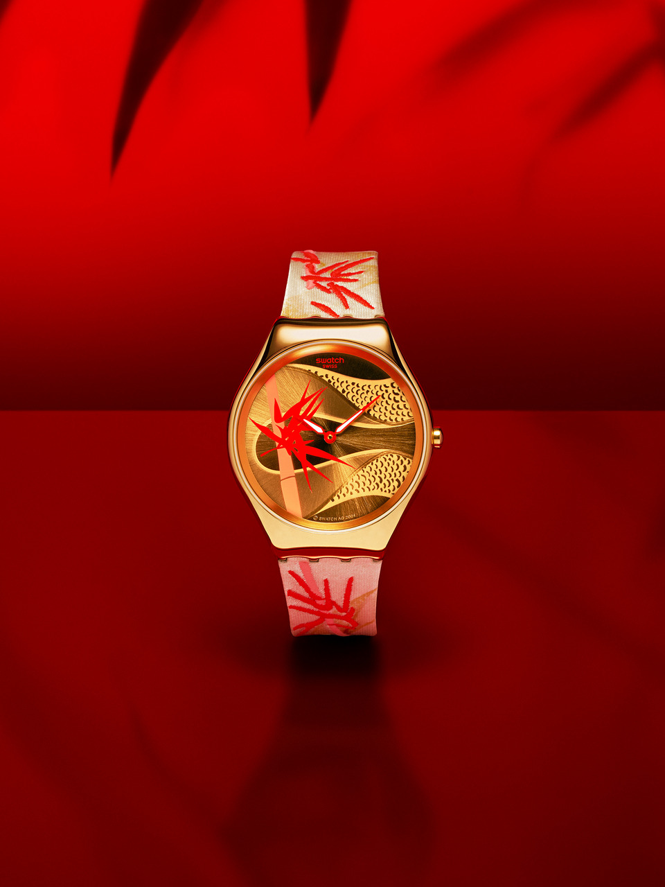 Swatch 竹模様 腕時計 輕巧小蛇上手Swatch亞洲風「竹」設計喜迎2025 | 流行消費| 生活