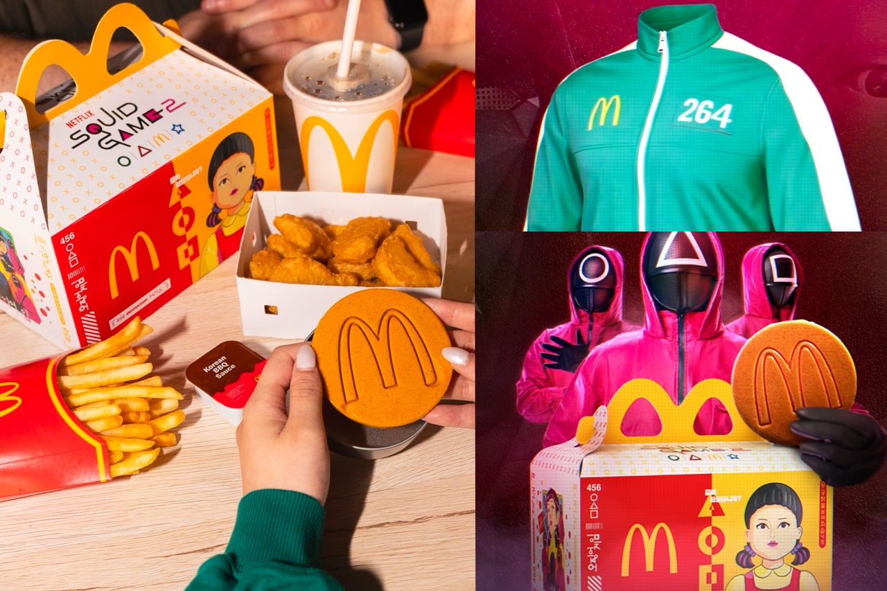 魷魚遊戲2」攜手麥當勞推限定聯名餐點！還有糖餅挑戰登場最高可獲10萬澳幣| 旅遊| 聯合新聞網