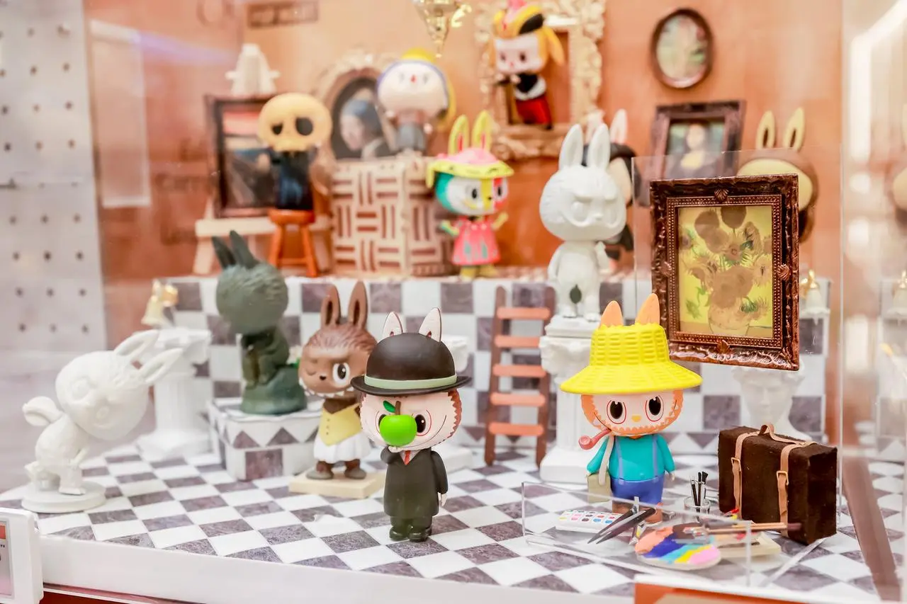 LABUBU ラブブ ルーブル美術館 限定公式グッズ POPMART パリ限定 楽天市場 | あさひみ - 近年、世界中で大ブームを巻き起こして