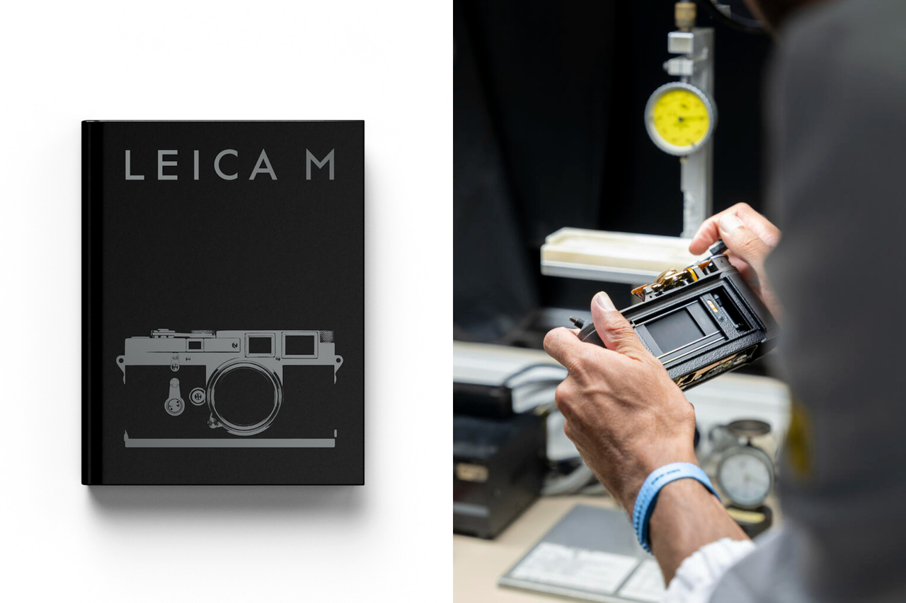 Leica M 70週年紀念書The Book！完整收錄M系列相機與53+攝影師