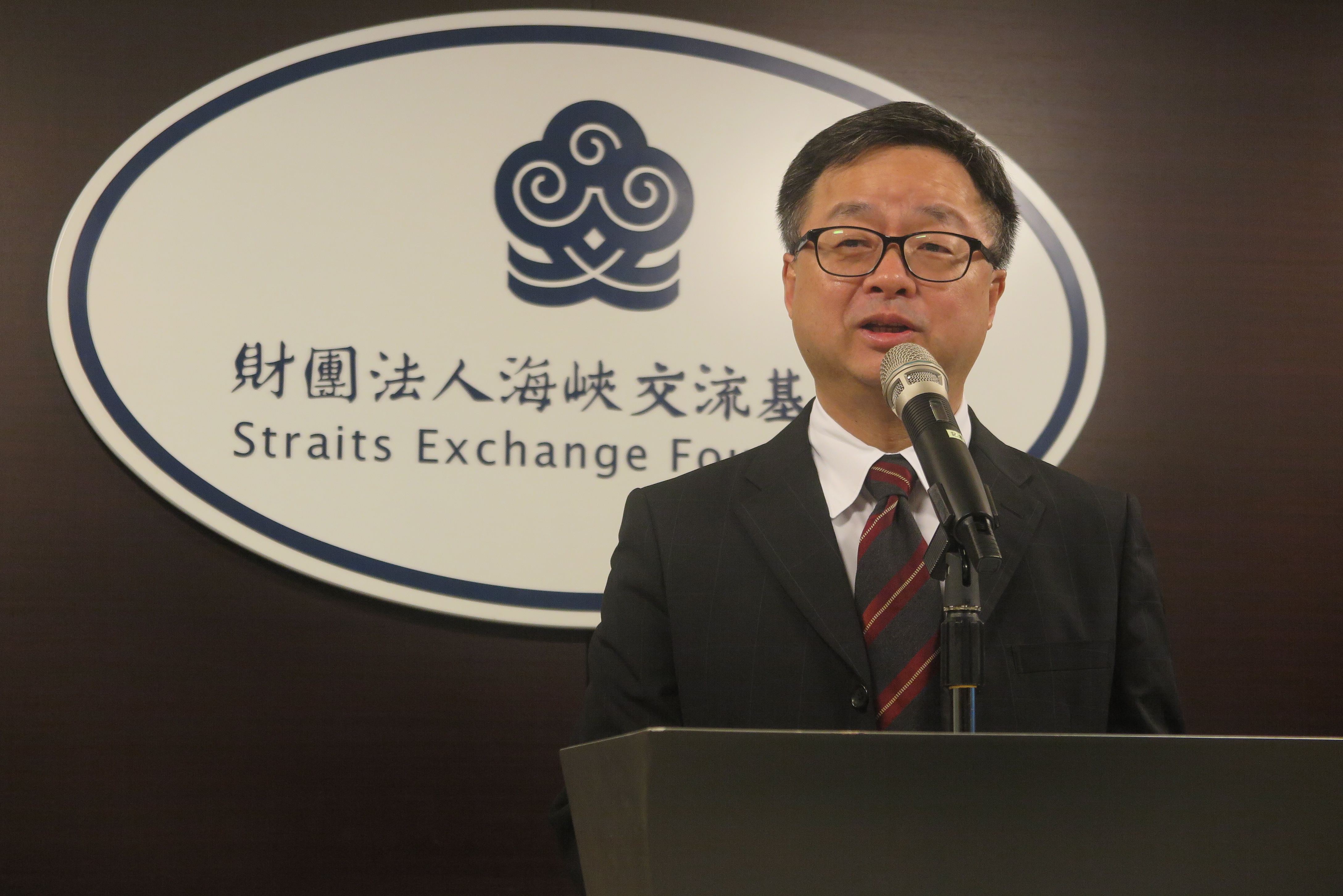 圖 賴上台衝擊海基會台商春節聯誼 初六