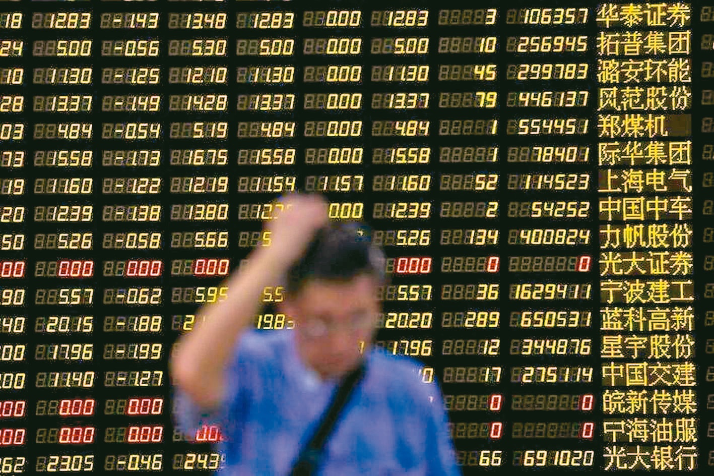 陸港股遇空襲新年不快樂上證失守3,300點恒指跌逾2% | 陸股透視| 兩岸| 經濟日報