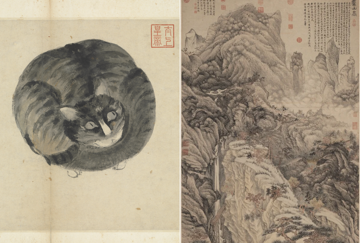 古代版「新春貼圖」？故宮北院推4大書畫展國寶細緻傳情| 藝開罐| 琅琅悅讀