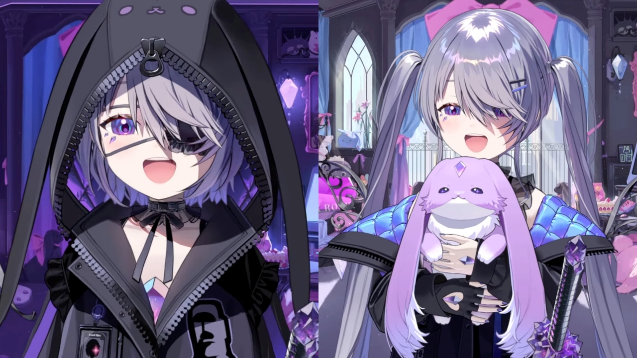 ホロライブ 古石ビジュー 新衣装記念2025 闇夜のハンター ラバーマット