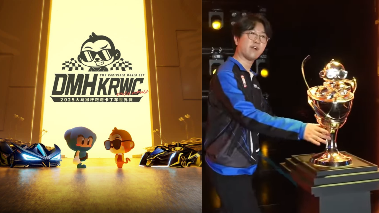 跑跑卡丁車》2025大馬猴盃李宰赫奪冠！不慎摔破獎盃成意外焦點| 新聞