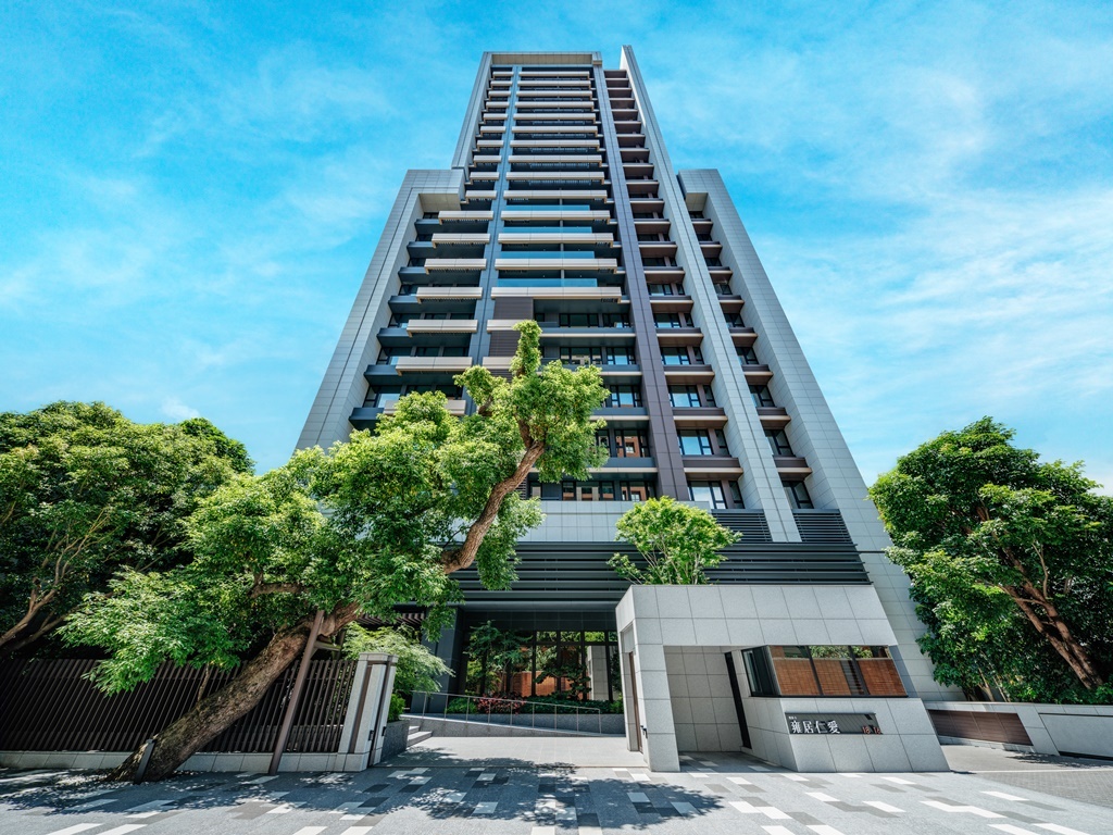 全球隔震建築典範「雍居仁愛」世代傳家名邸| 熱門亮點| 商情| 經濟日報