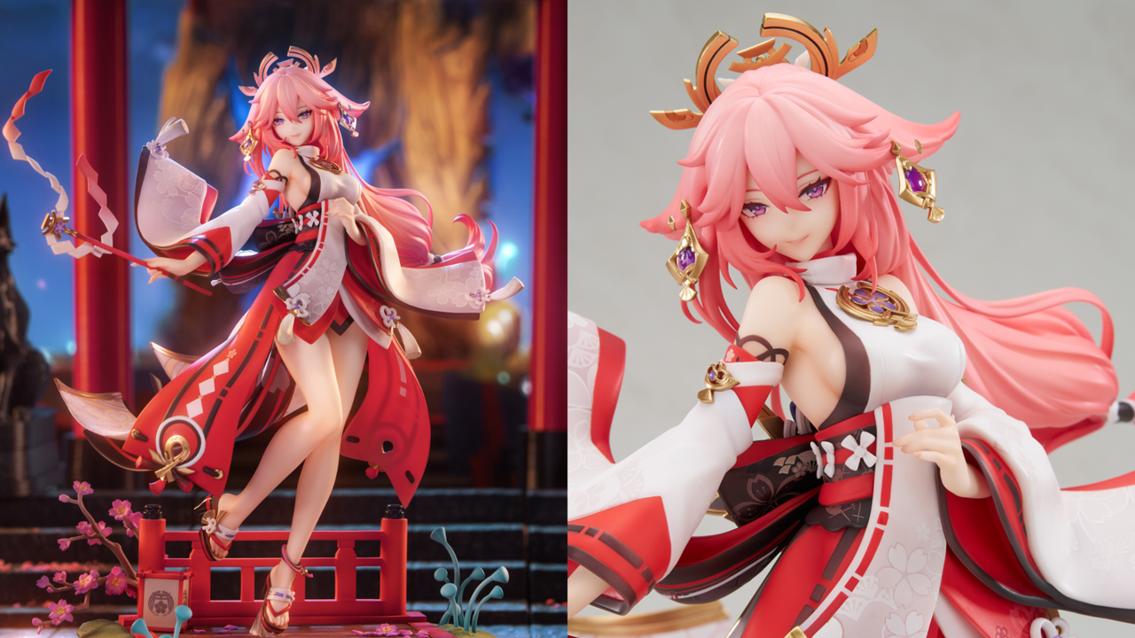 原神miHoYo 原神 八重神子・狐の真意Ver. 1/7スケール 原神