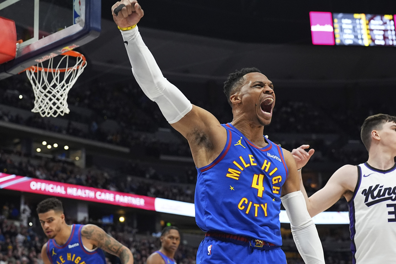 NBA／衛斯特布魯克領軍逆襲金塊末節逆轉斷國王4連勝| 運動| udn NBA