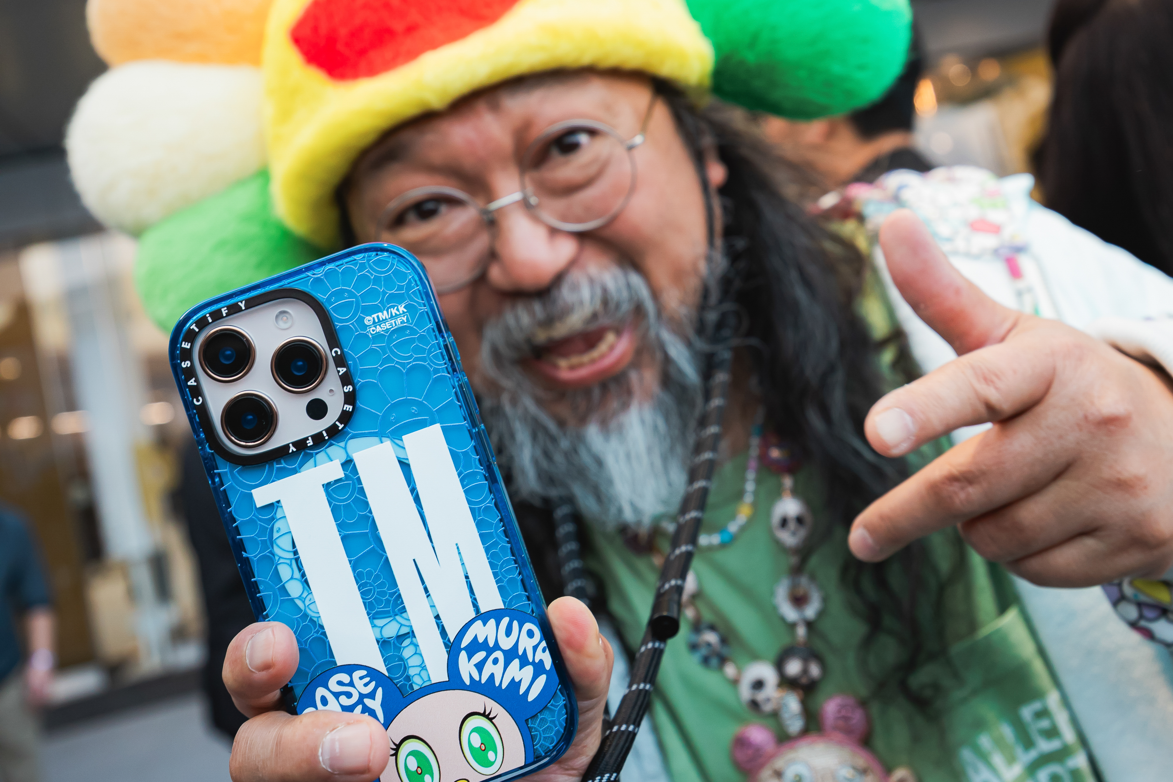 CASETiFY ×村上隆INPACT LAPTOP SLEEVE PCスリーブ CASETiFY Murakami