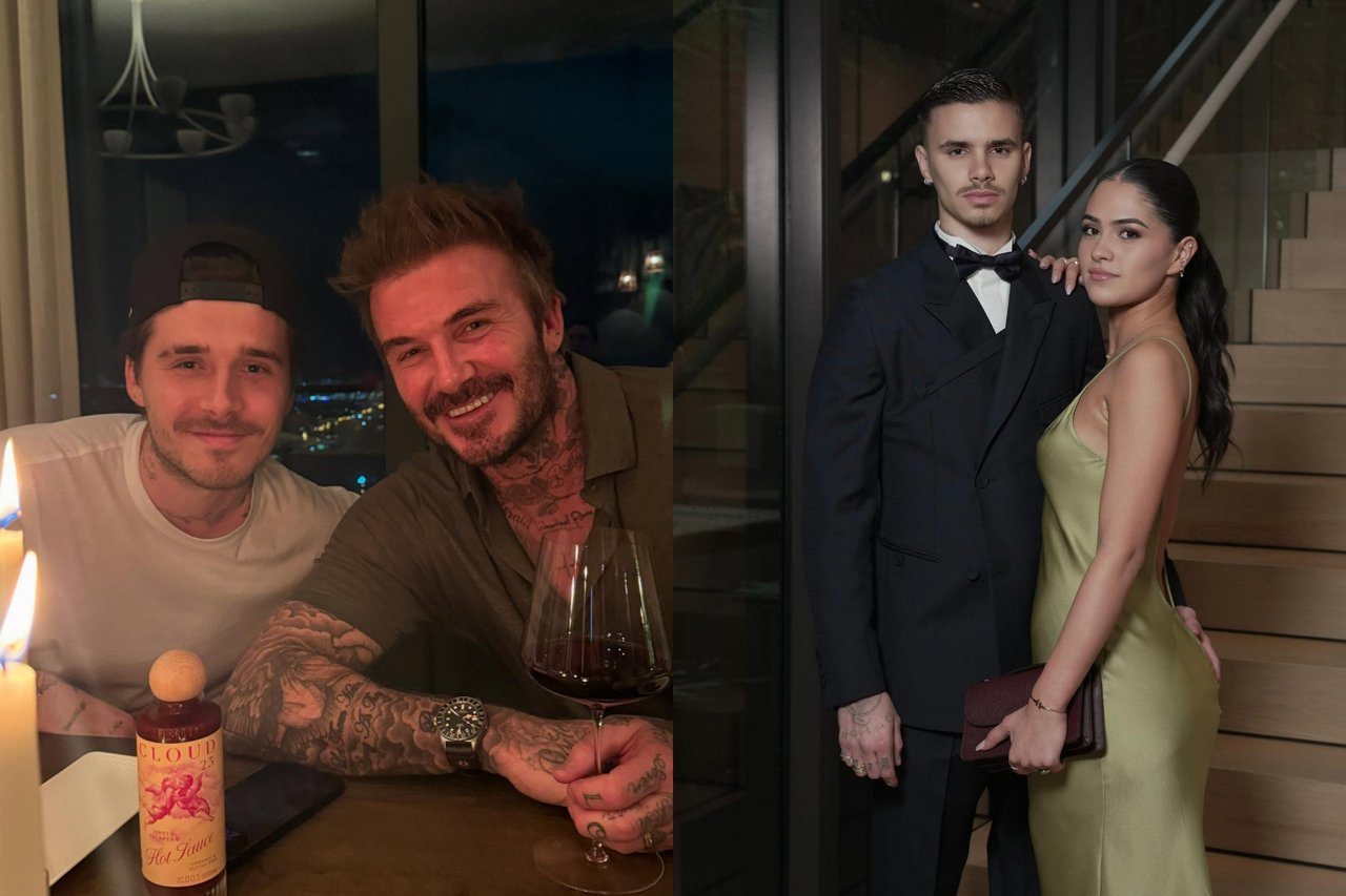 貝克漢兒子被爆鬧不合？羅密歐愛上布魯克林前女友他憂弟受傷反對戀情| 噓星聞娛樂頭條| 要聞| 聯合新聞網