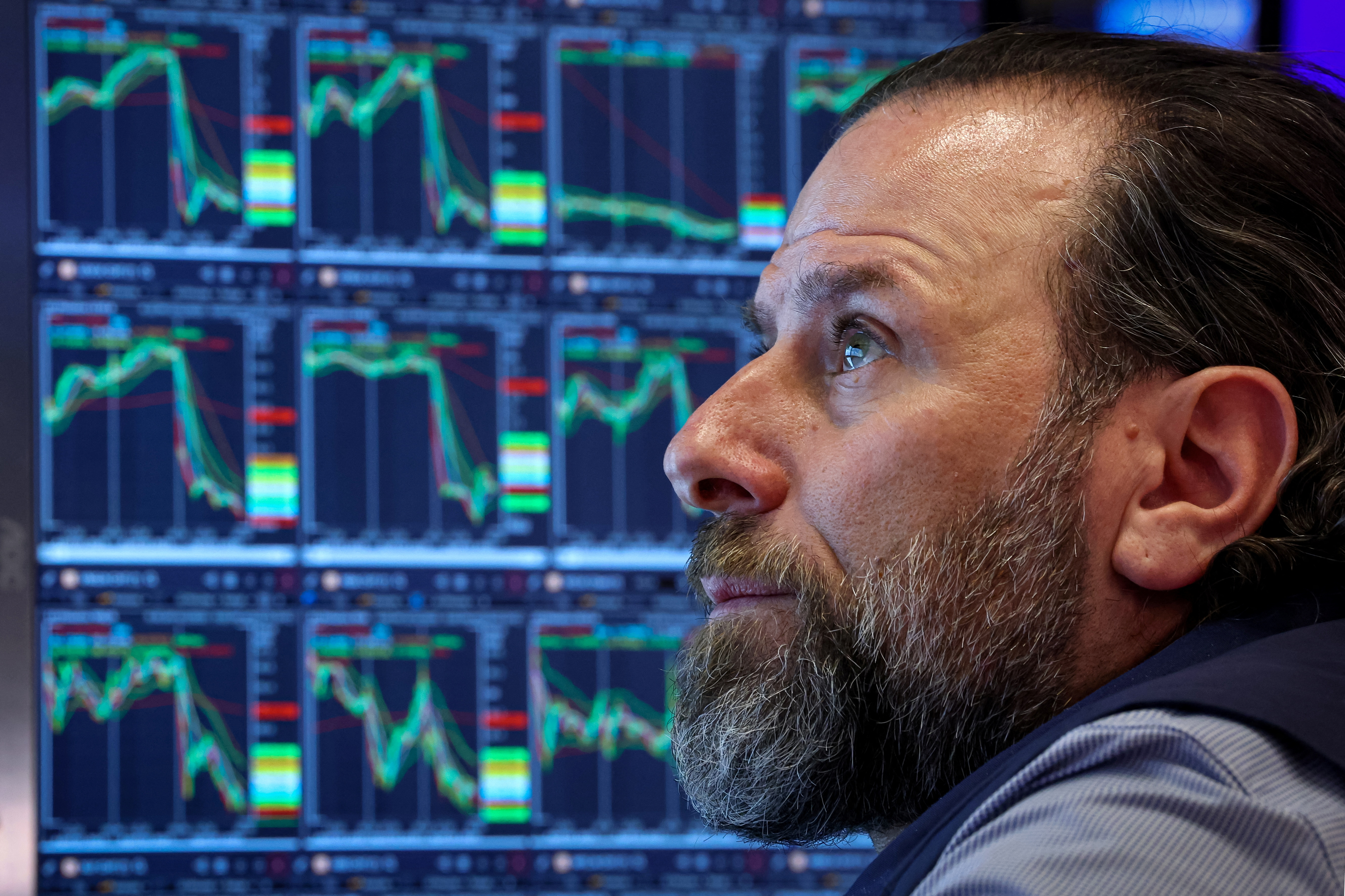 美股收盤／關稅後美股暴跌創多年來最大跌幅標普500指數市值蒸發2.5兆美元| 美股動態| 國際| 經濟日報