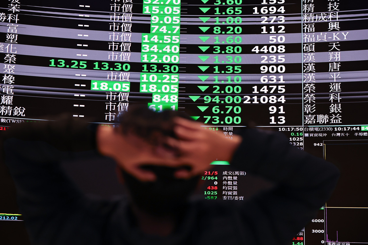 別人恐懼該貪婪？台股重挫她喊大肆買進股民感謝「接刀」曝最保險買法| 美關稅重擊台股| 股市| 聯合新聞網