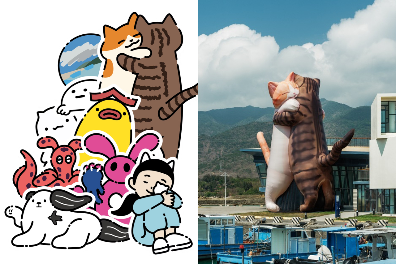 2025怪獸代班4/25屏東看海美術館登場！9件巨型萌獸打造期間限定的氣球樂園| 文藝視角| 500輯