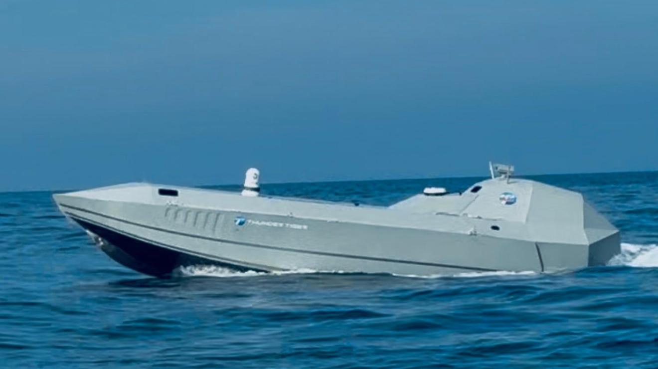 雷虎自殺式無人快艇亮相聲稱3特點超出中科院要求標準| 軍事| 要聞| 聯合新聞網